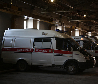 75 машин дополнительно выделили службам скорой помощи Новосибирска