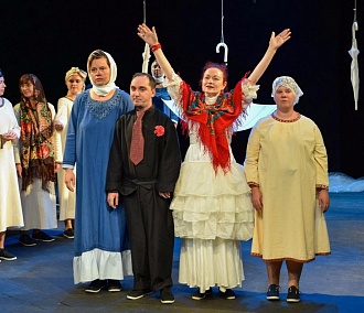 «Гроза» Островского закрыла фестиваль инклюзивных театров в Новосибирске