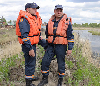 Вторую волну паводка в Новосибирске ждут в конце мая