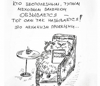 Актриса новосибирского оперного издала комиксы о жизни толстого кота