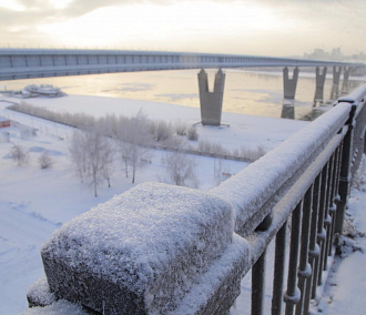 Потепление придёт в Новосибирск под аккомпанемент снегопадов