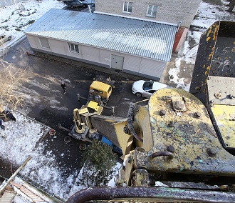Штрафов на полмиллиона рублей выписали за уборку снега в Новосибирске