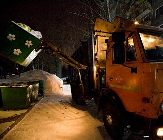 Вывоз мусора может подешеветь в Новосибирске