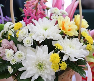 Флористы со всего мира приехали в Новосибирск на фестиваль цветов
