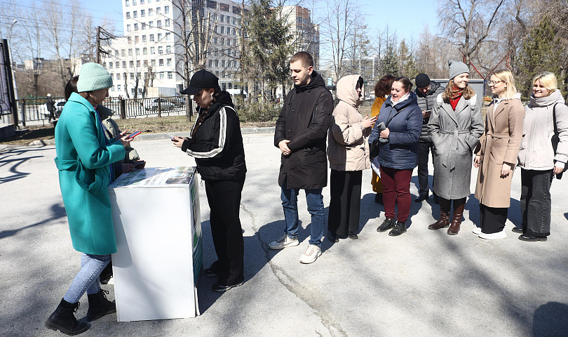 Новосибирцев зовут в ряды волонтёров на голосовании за благоустройство