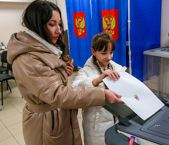 Новосибирск выбирает президента: 25 фото с участков для голосования