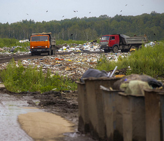 Перезагрузку мусорной концессии в Новосибирске задумал врио губернатора