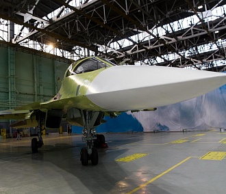 Завод имени Чкалова будет ремонтировать свои же истребители Су-34