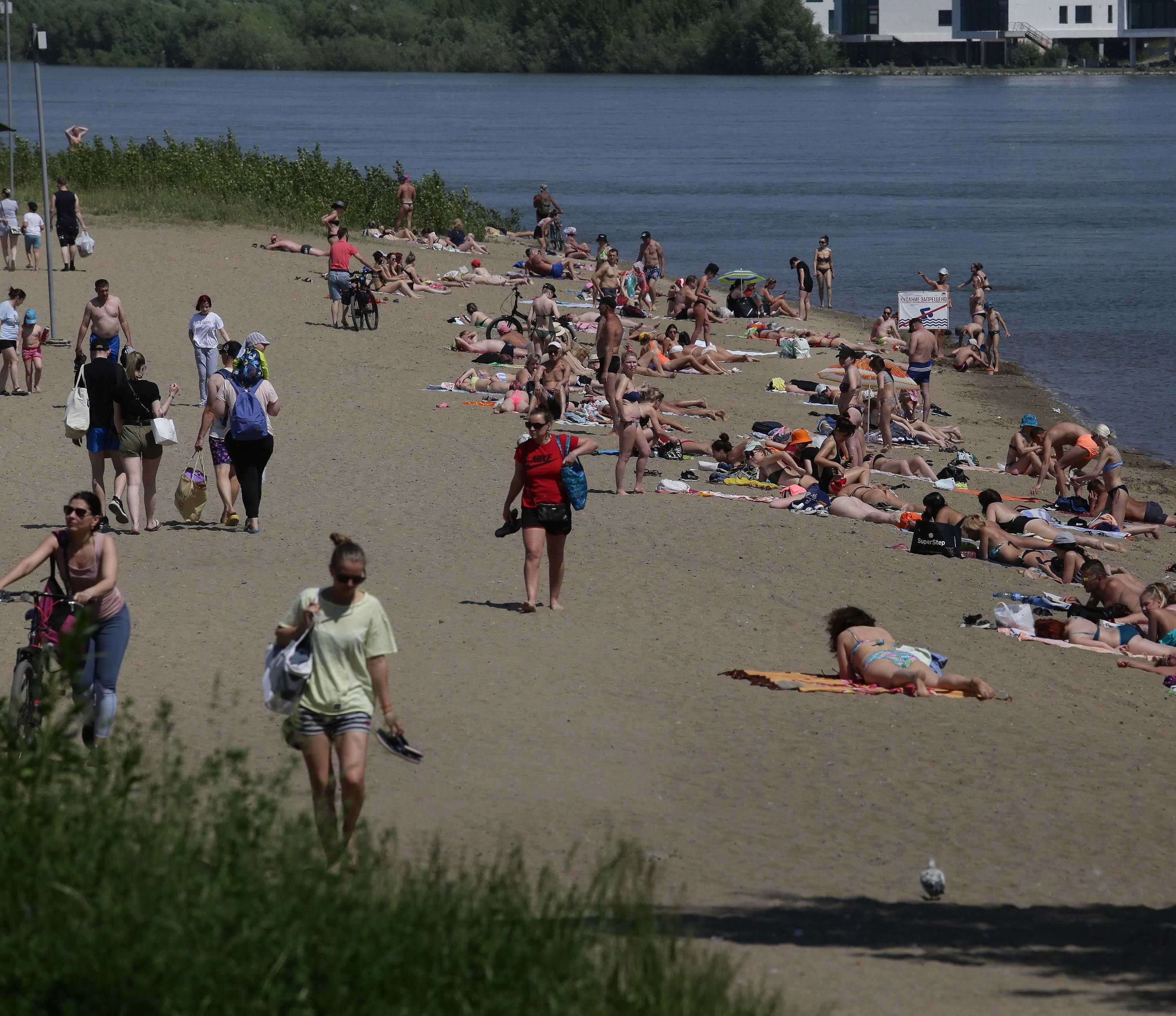 Официальное открытие пляжей в Новосибирске перенесли на 15 июня