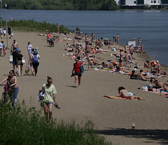 Официальное открытие пляжей в Новосибирске перенесли на 15 июня