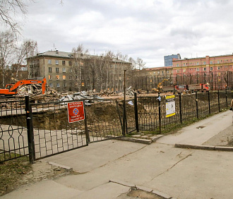 Новое здание школы на улице Крылова начнут строить в 2021 году