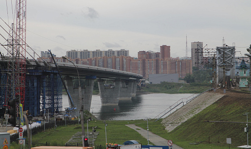 Сдачу четвёртого моста в Новосибирске отодвинули на декабрь 2025 года