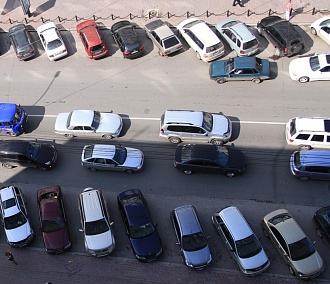 Как работает платная городская парковка в Новосибирске