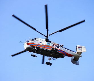 Два медицинских вертолёта дадут в 2019 году Новосибирской области