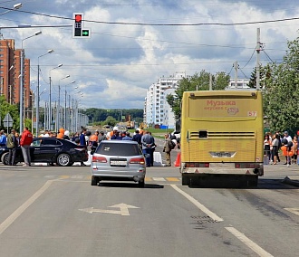 Строительство дороги на Титова в Новосибирске завершат на год раньше срока