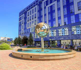 Разработан новый дизайн-проект для сквера S7 в центре Новосибирска