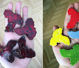 Хулиганские брошки-сибирюшки за 500 рублей расхватали в Новосибирске