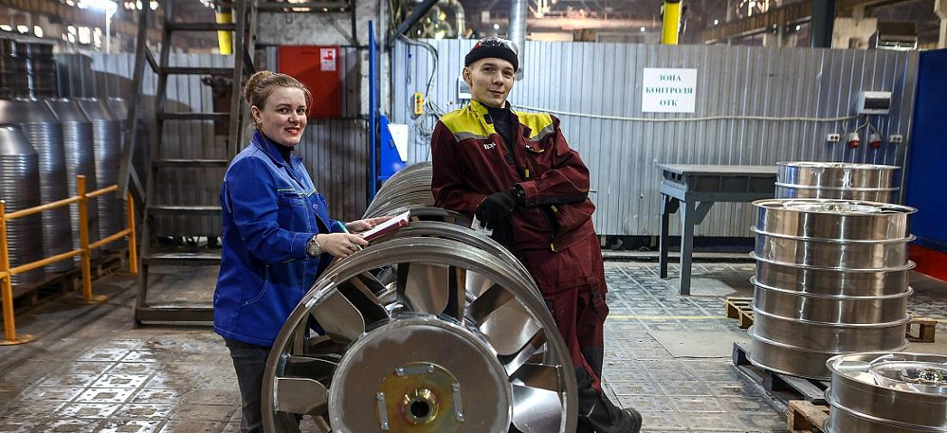 Как делают огромные вентиляторы: репортаж с завода «ТАЙРА» в Новосибирске