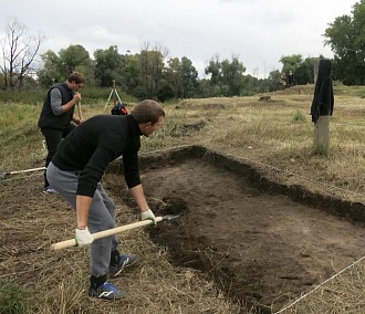 Археологи начали копать на месте строительства четвёртого моста