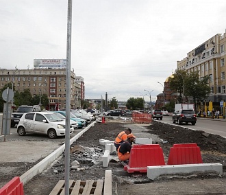 По пути с мэром: глава города лично проверил ремонт дорог в Новосибирске