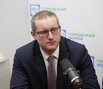 Михаил Космынин рассказал о поддержке новосибирских предпринимателей