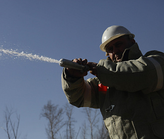 Особый противопожарный режим ввели в Новосибирской области