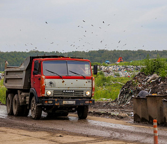 Чтобы закрыть четыре свалки, мусорный полигон построят в Искитимском районе
