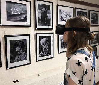 Ван Гога и Мане через VR-очки можно увидеть в новосибирской галерее