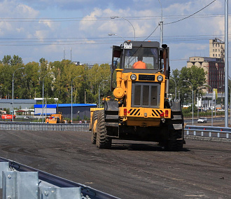 Закатаем миллиард: Новосибирску дадут деньги на дороги