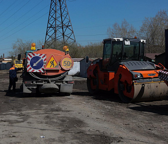 Гусинобродское шоссе в Новосибирске сделают шестиполосным