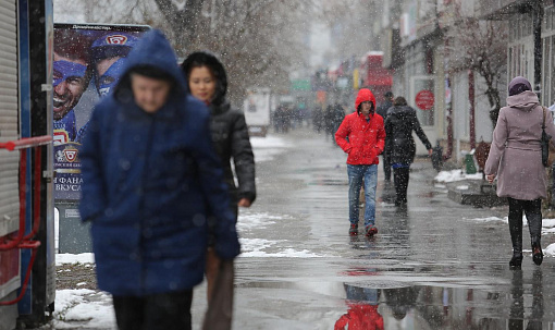 Пальто не убираем: после +15 в Новосибирске пойдёт мокрый снег