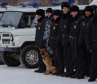 400 полицейских будут охранять новосибирцев в новогоднюю ночь