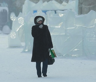 В начале января в Новосибирске снова потеплеет до нуля градусов