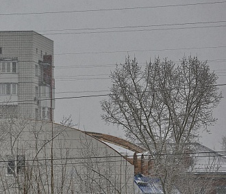 Неделя снегопадов и слякоти ждёт Новосибирск 