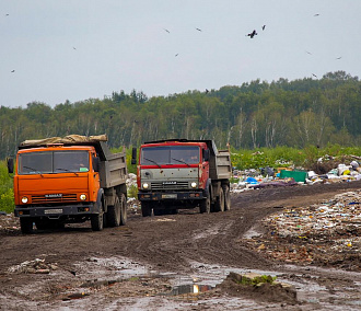 Садоводы готовят пикет против мусорного полигона под Новосибирском