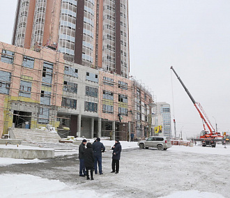 Власти назвали восемь долгостроев, которые сдадут в Новосибирске