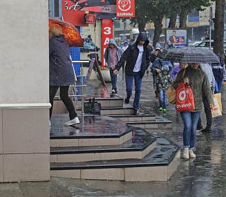 Гроза, дождь и ветер: погода испортится 15 мая в Новосибирске