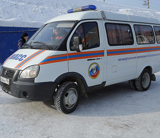 Сотрудники МАСС спасли годовалую девочку в Новосибирске
