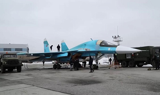 Первые в 2024 году бомбардировщики Су-34 передал армии авиазавод Чкалова