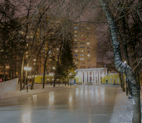 На коньках — с ветерком