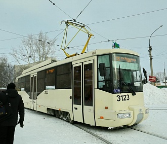 Первая партия московских трамваев прибыла в Новосибирск