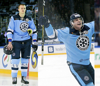 Хоккейная «Сибирь» продлила контракты с тремя игроками