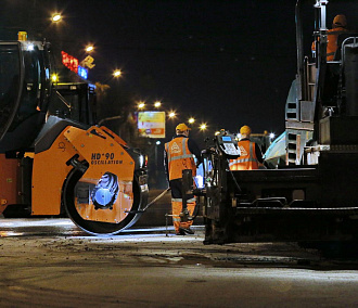В Новосибирске проверяют качество ремонта дорог