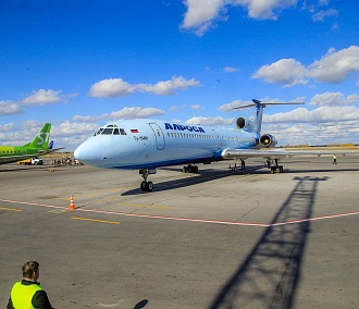Последний рейс: знаменитый ТУ-154 «Ижма» установят на въезде в Толмачёво