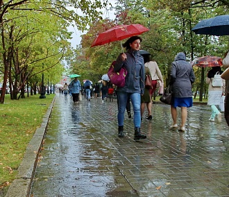 Приправит холодком: дожди прогонят жару в Новосибирске