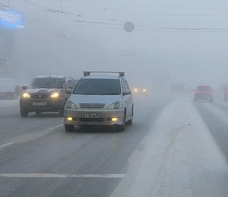 МЧС предупредило водителей региона о снежной опасности