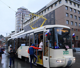 Два десятка московских трамваев могут достаться Новосибирску бесплатно