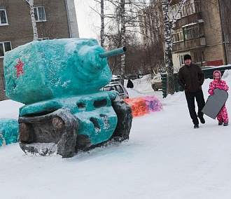 Лучший снежный городок выберут к Новому году в Новосибирске