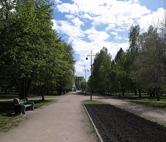 Заброшенный сквер Гагарина реконструируют этим летом