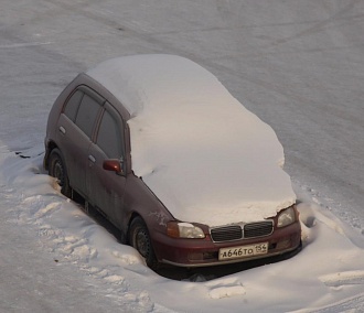 Автомобили новосибирцев не выдерживают экстремальных холодов